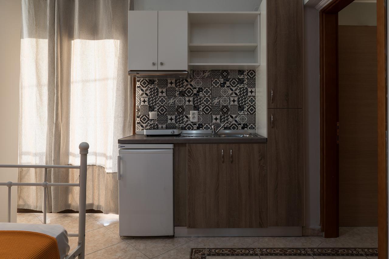 Electra Apartments & Studios Keramoti  Bagian luar foto