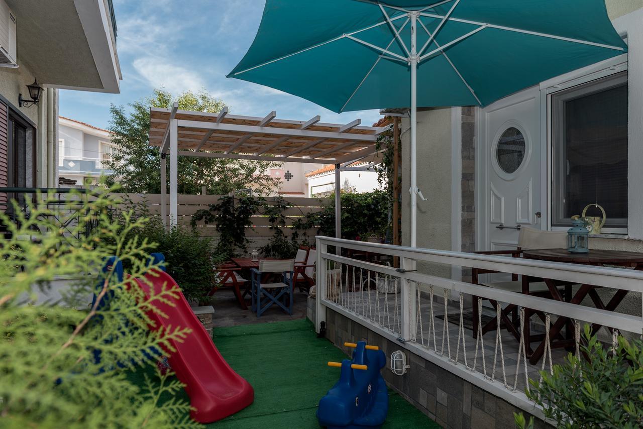 Electra Apartments & Studios Keramoti  Bagian luar foto