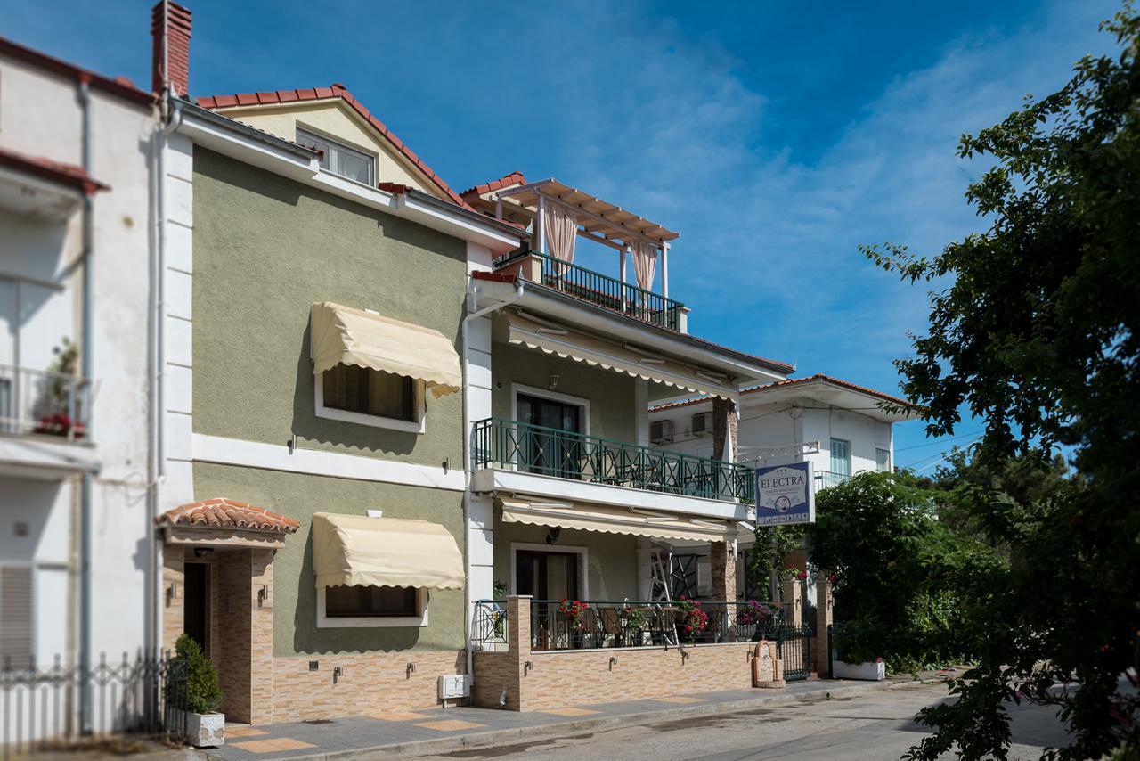 Electra Apartments & Studios Keramoti  Bagian luar foto