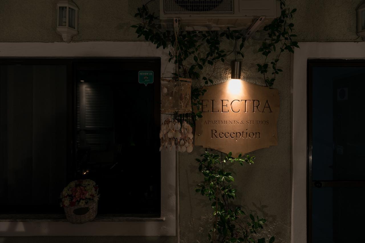 Electra Apartments & Studios Keramoti  Bagian luar foto